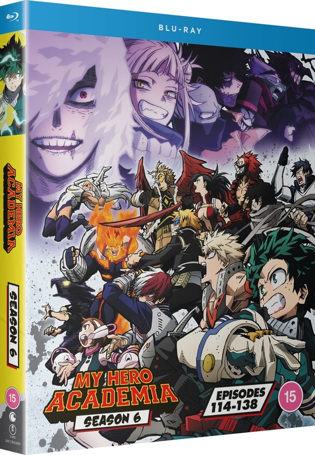 My Hero Academia: Complete Season 6 - 2