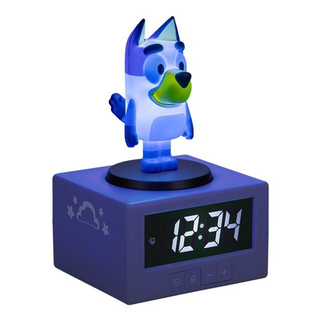 Bluey Light Up Alarm Clock - 5