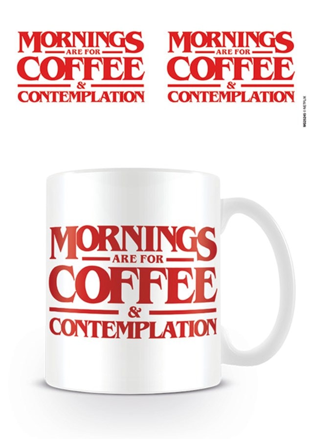 Stranger Things Coffee & Contemplation Mug - 1