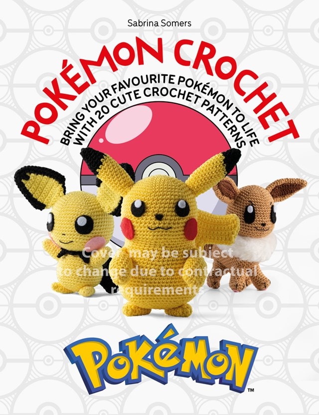 Pokémon Crochet - 1