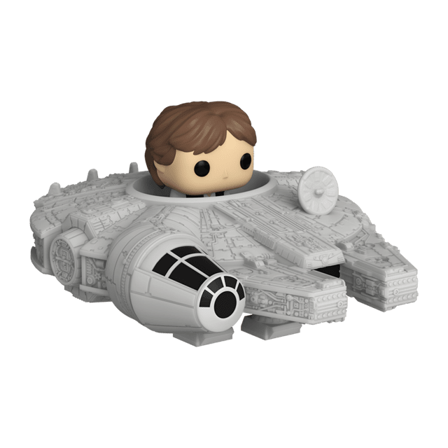 Han Solo With Millennium Falcon Star Wars Funko Bitty Pop Ride - 2