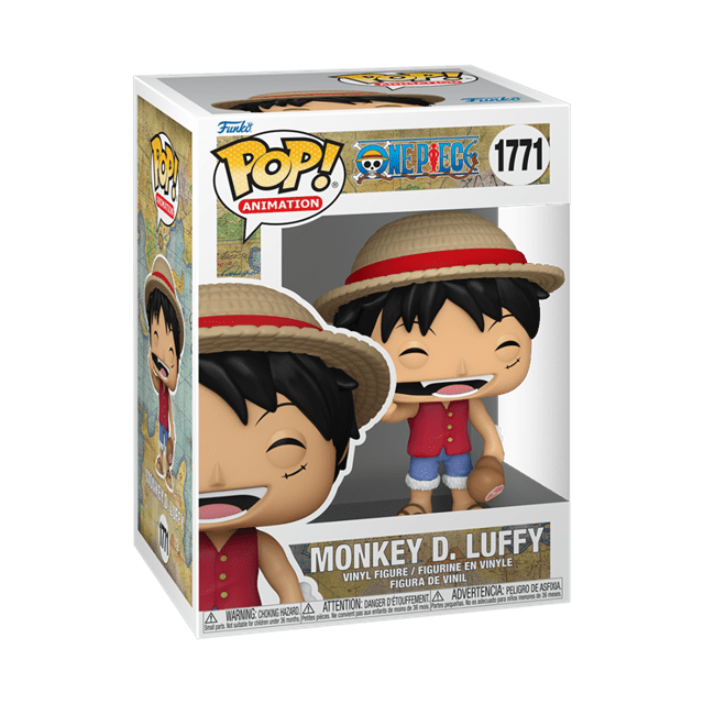 Monkey D Luffy With Meat 1771 One Piece Funko Pop Vinyl - 2