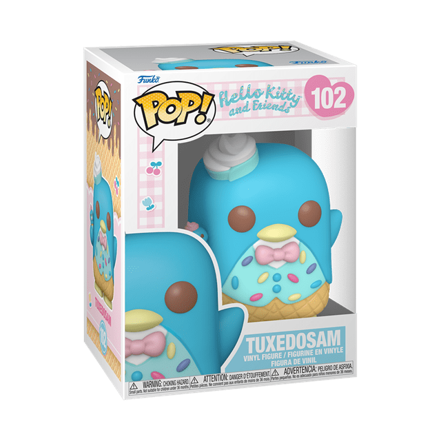 Tuxedosam With Ice Cream 102 Sanrio Funko Pop Vinyl - 2