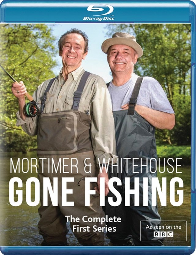 Mortimer & Whitehouse - Gone Fishing: The Complete First Series - 1