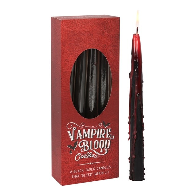 Vampire Blood Taper Candle Set Of 8 - 1