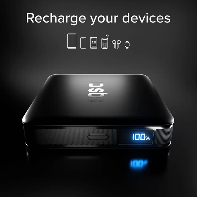 SBS Ultra Compact 5000mAh Power Bank - 7