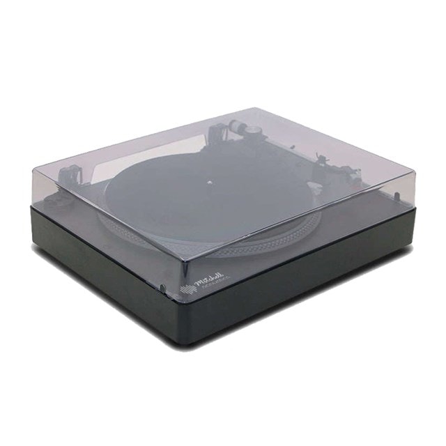 Mitchell Acoustics uStream Decka Black Bluetooth Turntable - 2