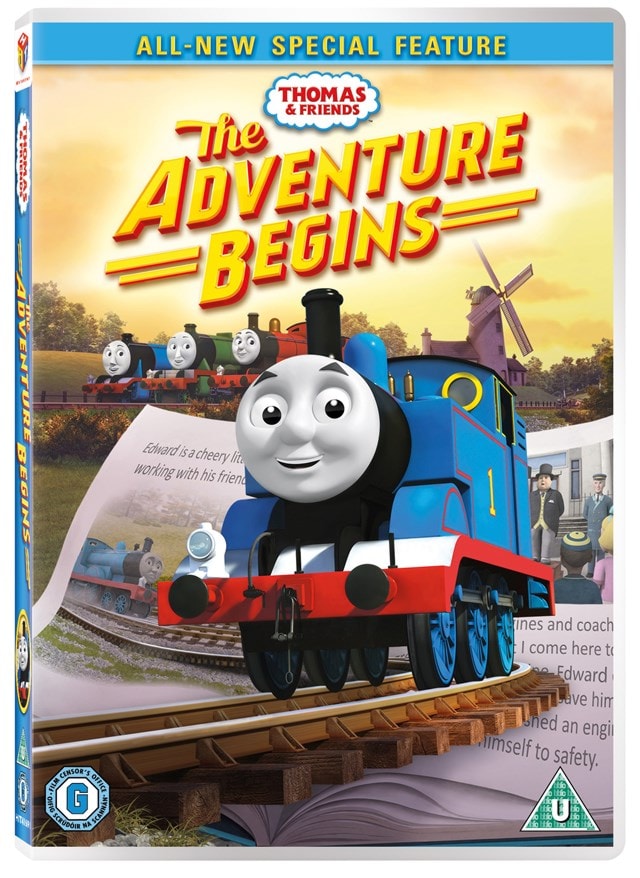 Thomas & Friends: The Adventure Begins - 1