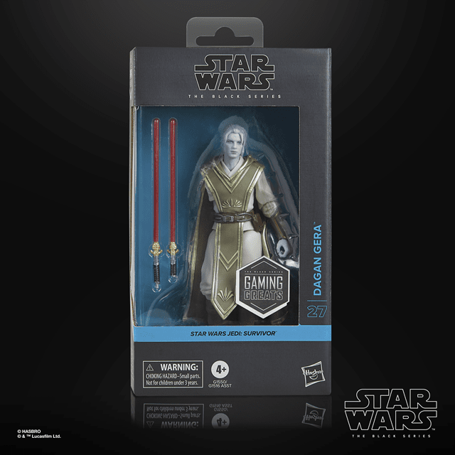 Dagan Gera Star Wars Jedi Survivor Gaming Greats Star Wars Black Series Hasbro Action Figure - 8