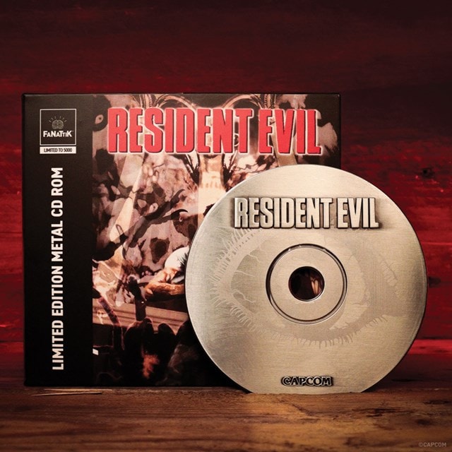 Resident Evil 30th Anniversary Limited Edition CD-ROM Replica - 2