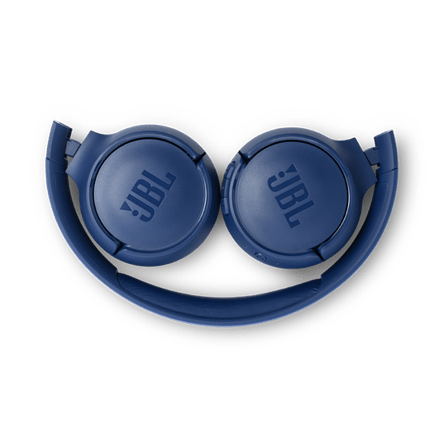 JBL T500BT Blue Bluetooth Headphones - 4