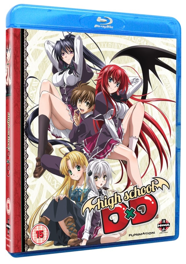High School DxD: Complete Series 1 - 2