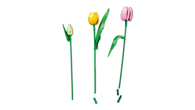 Tulip Bouquet LEGO Botanicals - 5
