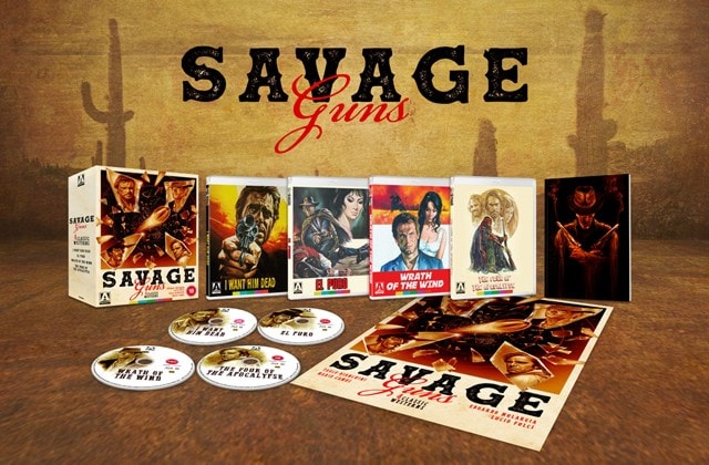 Savage Guns: Four Classic Westerns (Volume 3) Limited Edition - 1