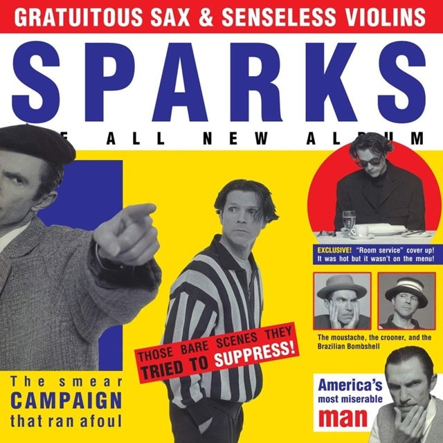 Gratuitous Sax & Senseless Violins - 1