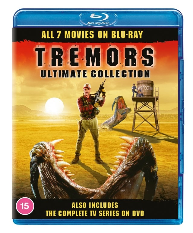 Tremors: The Ultimate Film and TV Collection - 2