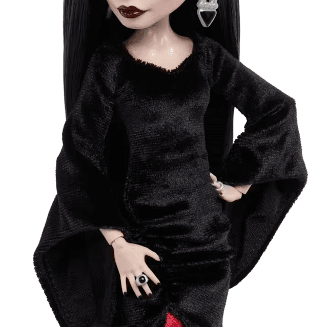 Morticia Wednesday x Monster High Mattel Collector Doll - 4