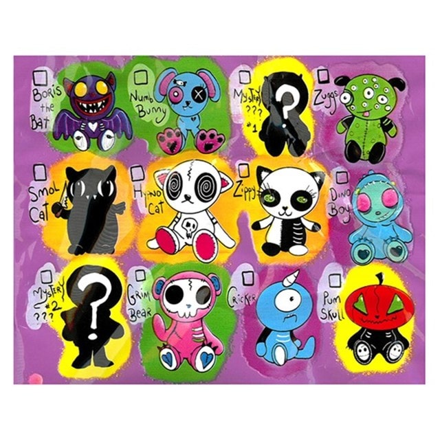 Gus Fink Kreepy Cuddles Series 1 Plush Blind Box - 2
