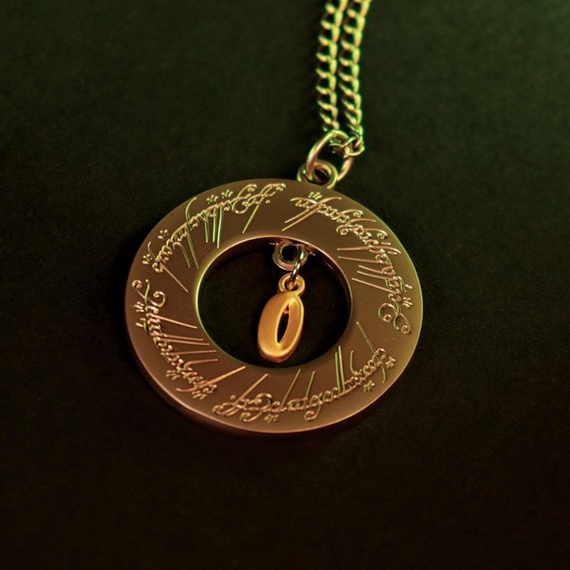 Lord of the Rings One Ring Necklace - 11