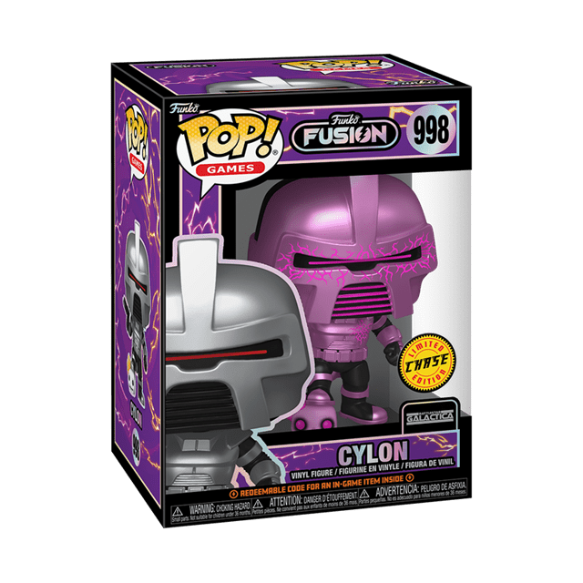 Cylon With Chance Of Chase 998 Battlestar Galactica Funko Fusion Pop Vinyl - 4