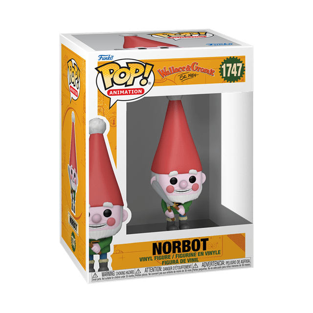 Norbot With Shears 1747 Wallace & Gromit Funko Pop Vinyl - 2