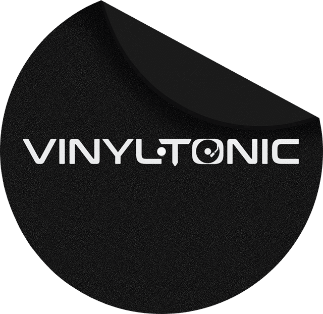 Vinyl Tonic Carbon Fiber Record Mat - 2