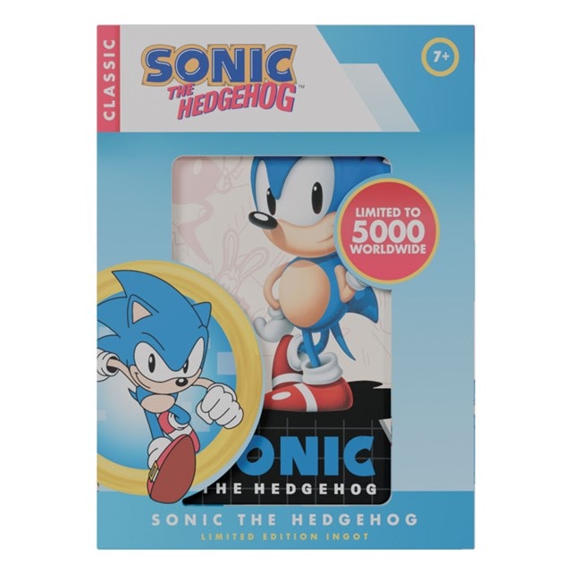 Sonic The Hedgehog Limited Edition Ingot - 3