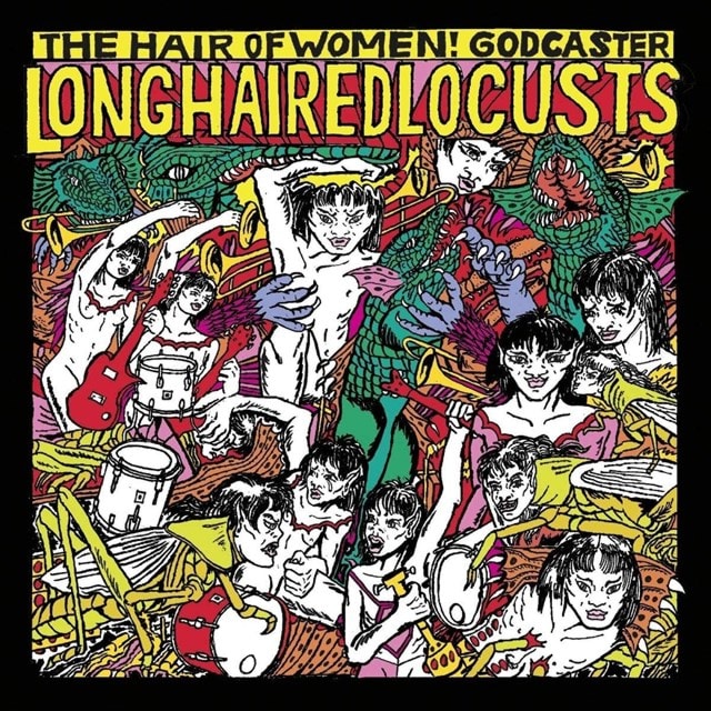 Long Haired Locusts - 1