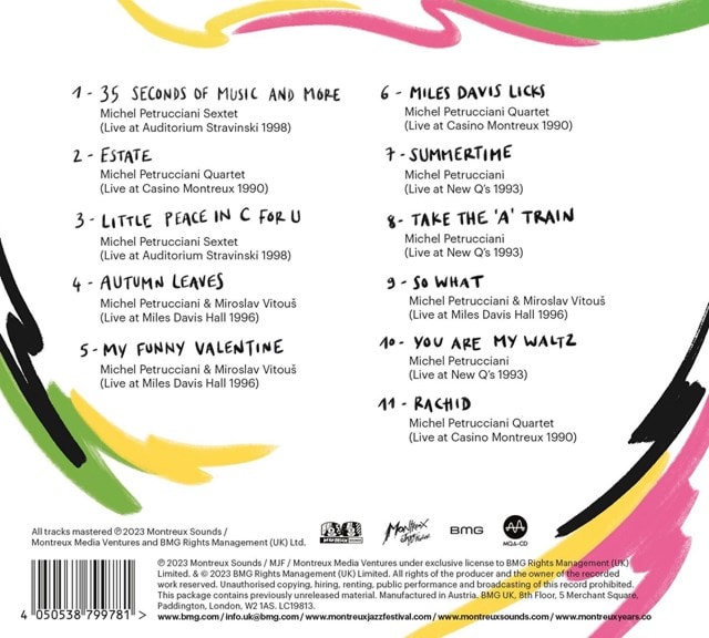 The Montreux Years - 3