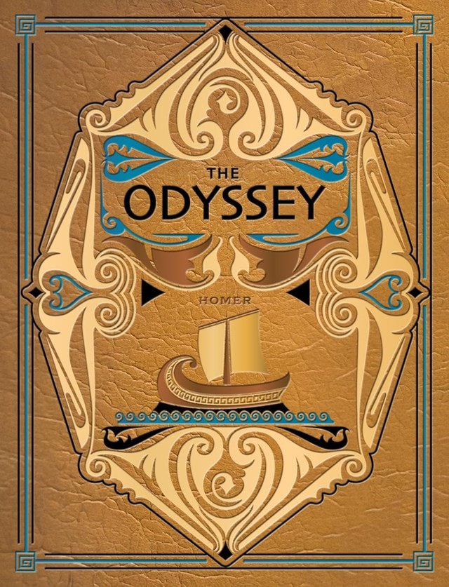 The Odyssey Chartwell Super Deluxe Edition Hardback By Homer - 3