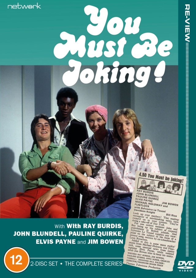 You Must Be Joking!: The Complete Series - 1
