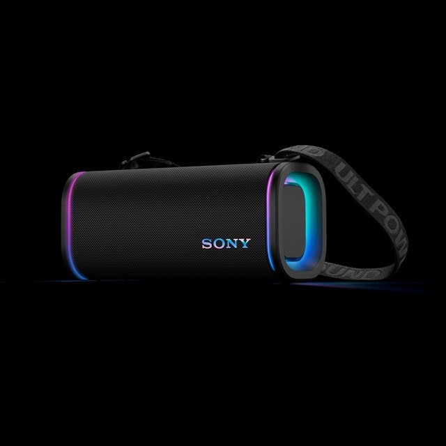 Sony ULT Field 5 Black Bluetooth Speaker - 11