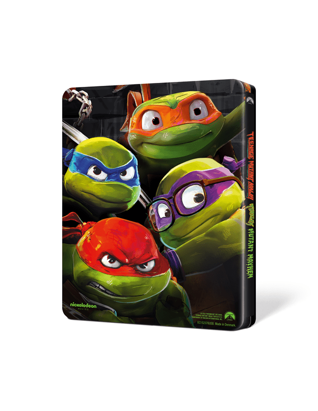 Teenage Mutant Ninja Turtles: Mutant Mayhem Limited Edition 4K Ultra HD Steelbook - 4