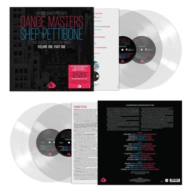 Arthur Baker Presents Dance Masters: Shep Pettibone - The Classic 12" Master-mixes, Vol. One: Part O - 2