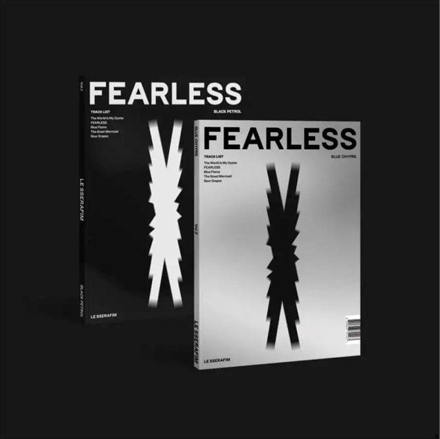 1st Mini Album 'FEARLESS' - 1