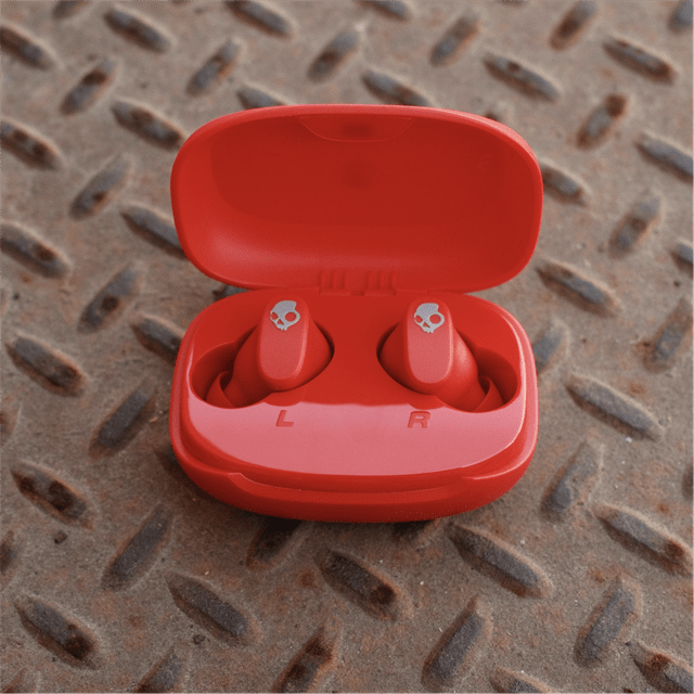 Skullcandy Smokin Buds 360 Plasma Red True Wireless Bluetooth Earphones - 7