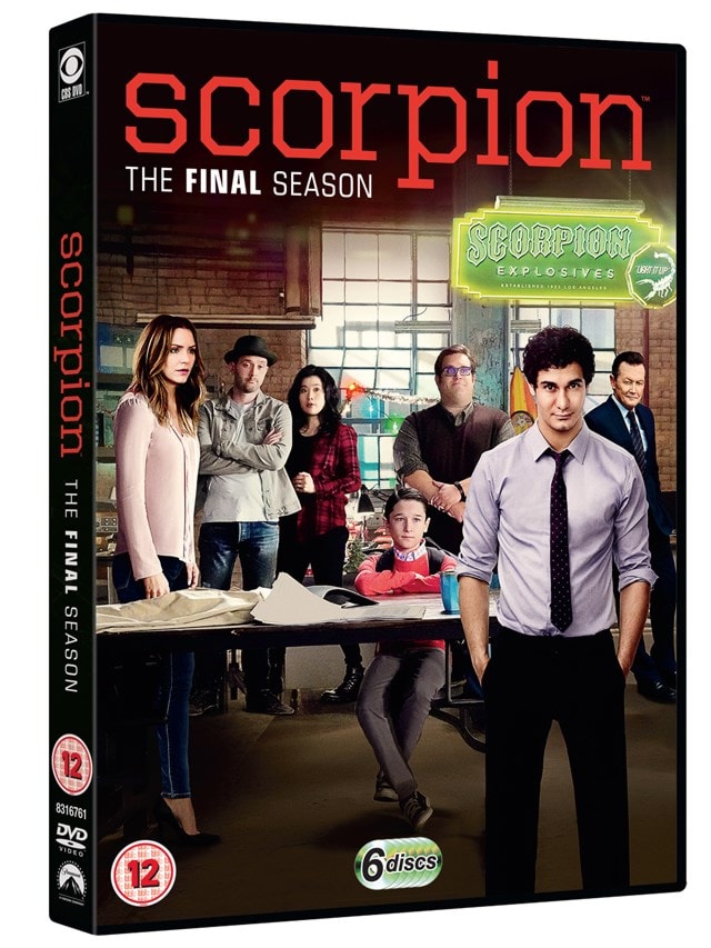 Scorpion: Season Four - 2