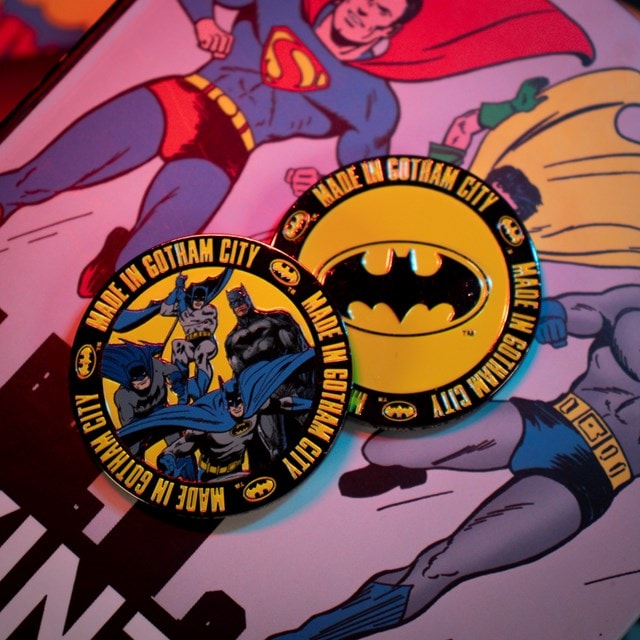 85th Anniversary Limited Edition Batman Collectible Coin - 10