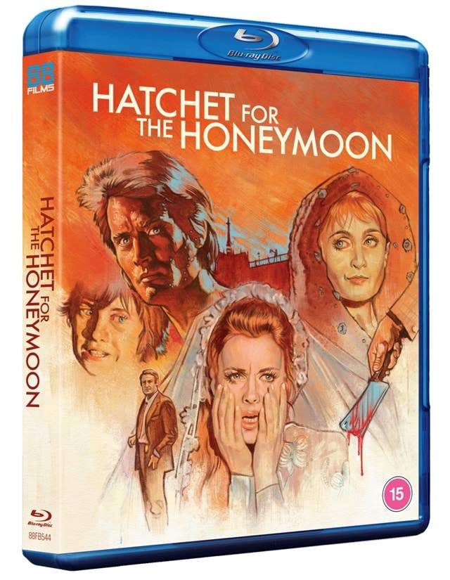 Hatchet for the Honeymoon - 2