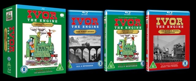 Ivor the Engine: The Complete Collection - 1