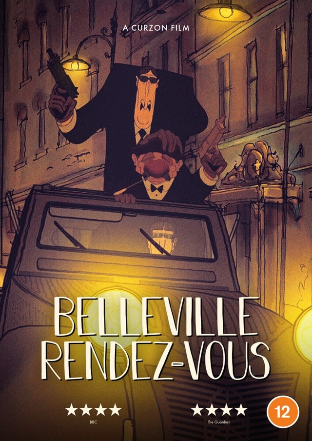 Belleville Rendezvous - 1