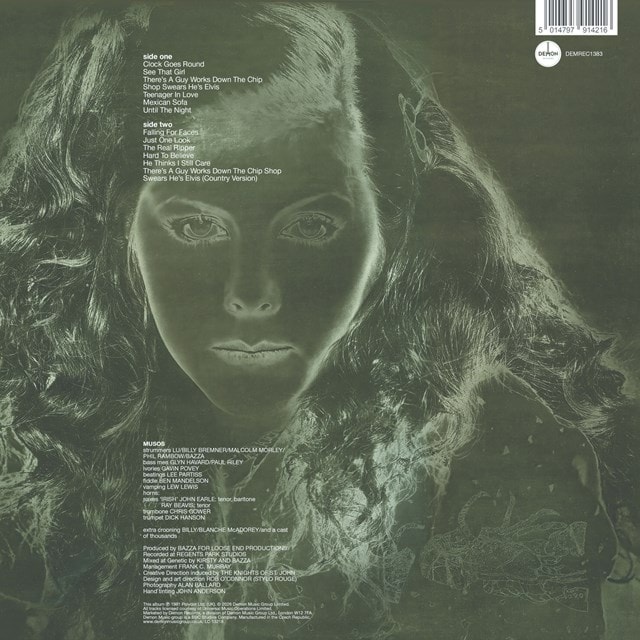 Desperate Character - Green Vinyl (National Album Day 2026) - 3