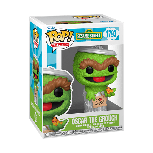 Oscar The Grouch 1793 Sesame Street Funko Pop Vinyl - 2