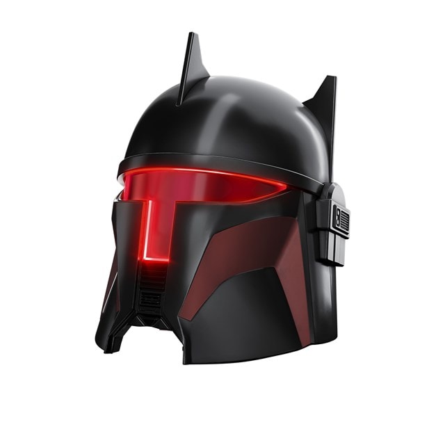 Star Wars The Black Series Moff Gideon Premium Electronic Helmet with Advanced LED Effects - 2