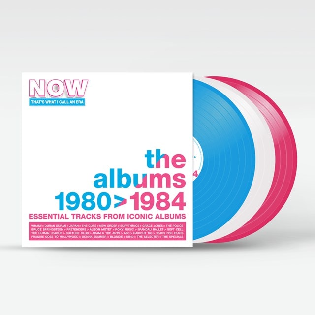 NOW That's What I Call an Era: The Albums 1980-1984 - 1