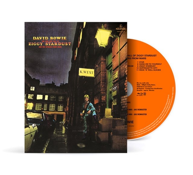 The Rise and Fall of Ziggy Stardust and the Spiders from Mars - 2