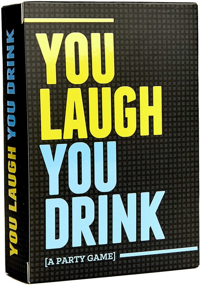 You Laugh You Drink Card Game - 1