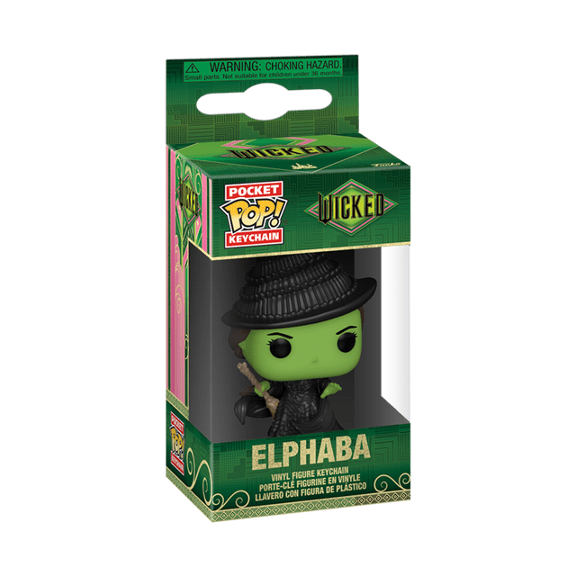 Elphaba Wicked Funko Pop Vinyl Keychain - 2