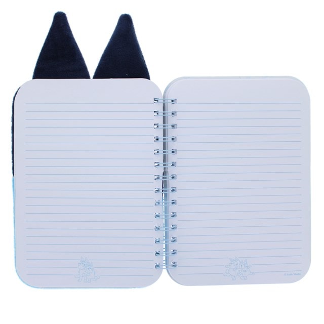 Bluey Plush Notebook - 4