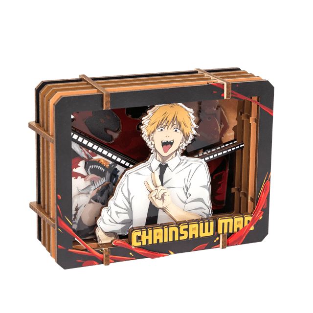 Chainsaw Man Individual Snapshot Small Wooden Frame Assortment - 3